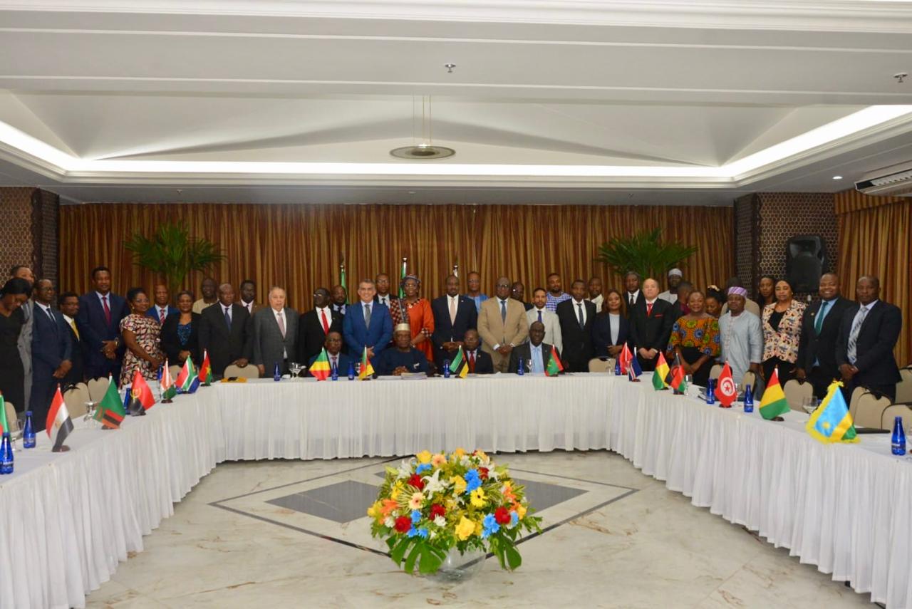 Vibrant cityscape of São Paulo with modern skyscrapers